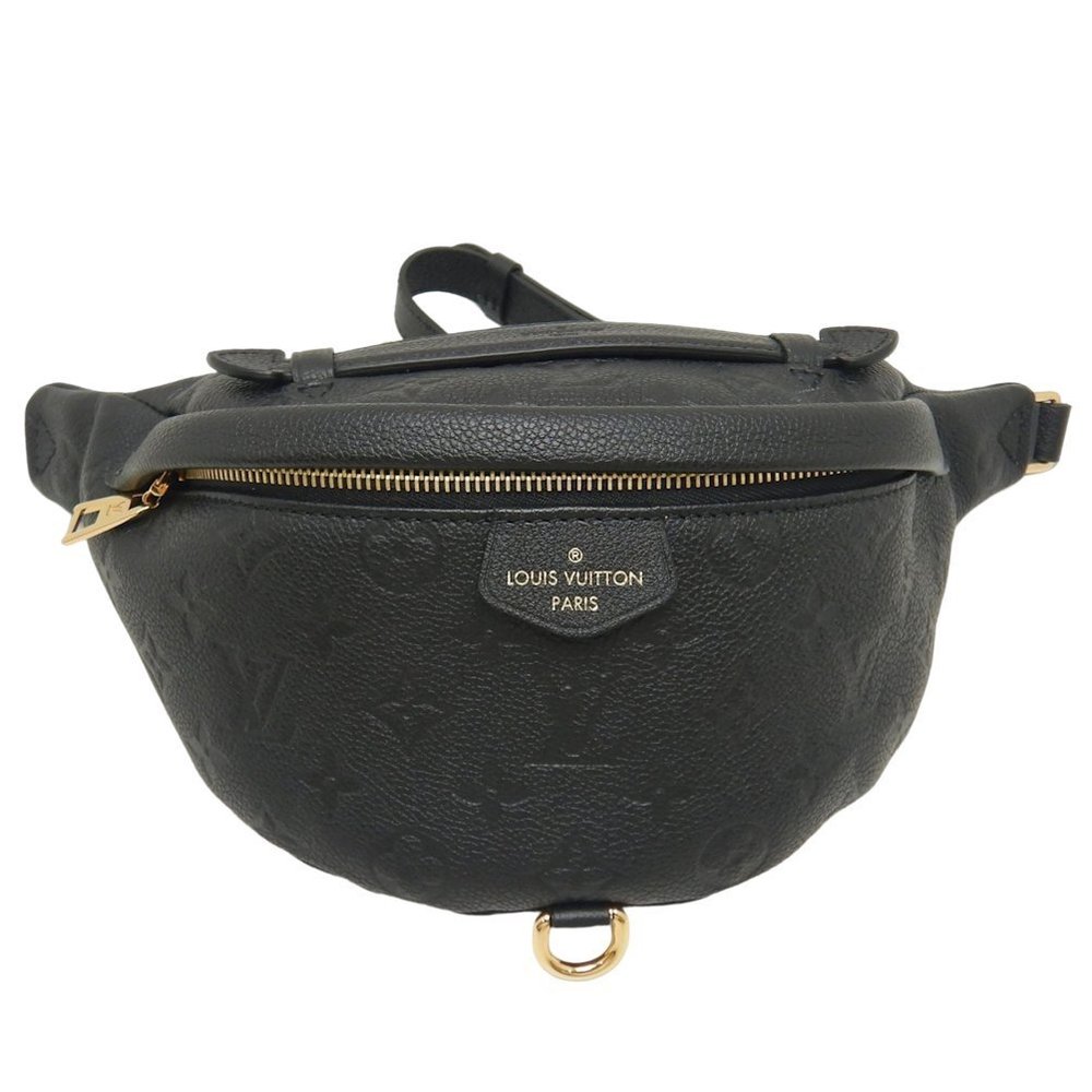 Louis Vuitton Bum Bag Waist Bag Monogram Emplant Noir